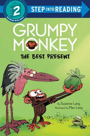 Grumpy Monkey the Best Present de Suzanne Lang