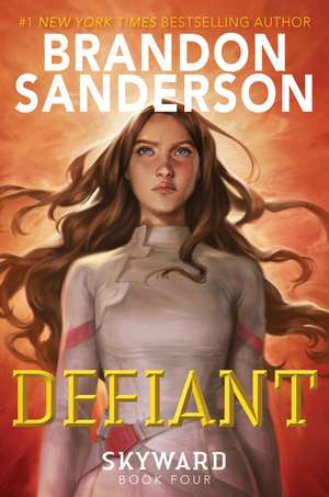 Defiant de Brandon Sanderson