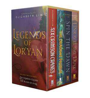 Legends of Lor'yan 4-Book Boxed Set de Elizabeth Lim