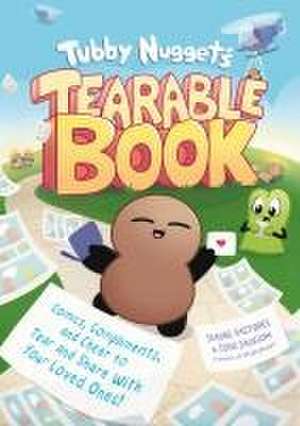 Tubby Nugget's Tearable Book de Jenine Pastores