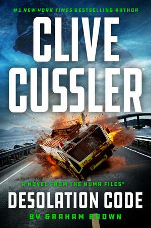 Clive Cussler Desolation Code de Graham Brown