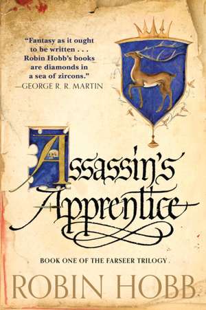 Assassin's Apprentice de Robin Hobb