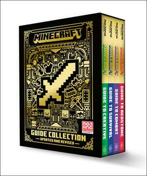 Minecraft: Guide Collection 4-Book Boxed Set (Updated) de Mojang Ab