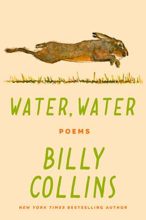 Water, Water de Billy Collins