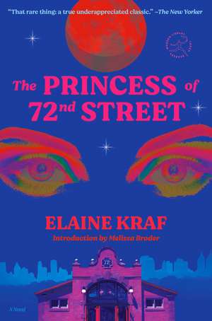 The Princess of 72nd Street de Elaine Kraf