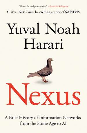 Nexus de Yuval Noah Harari