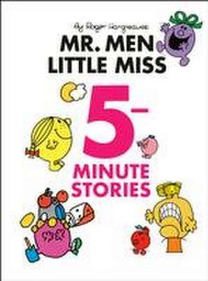 Mr. Men Little Miss 5-Minute Stories de Roger Hargreaves