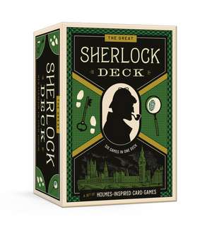 The Great Sherlock Deck de Tin Moon Llc