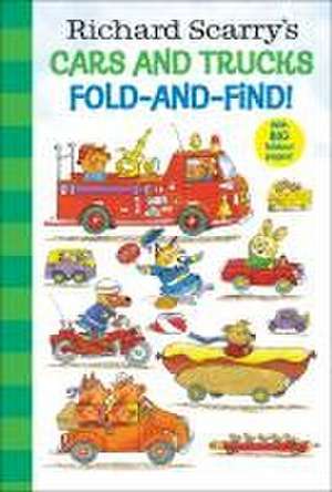 Richard Scarry's Cars and Trucks Fold-and-Find! de Richard Scarry