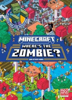 Minecraft: Where's the Zombie? de Random House