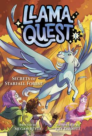 Llama Quest #2: Secrets of Starfall Forest de Megan Reyes