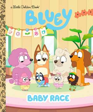 Baby Race (Bluey) de Golden Books