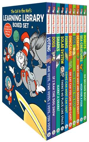 The Cat in the Hat's Learning Library Boxed Set de Tish Rabe