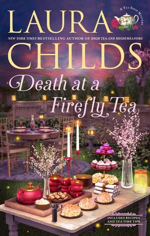 Death at a Firefly Tea de Laura Childs