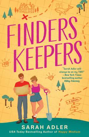Finders Keepers de Sarah Adler