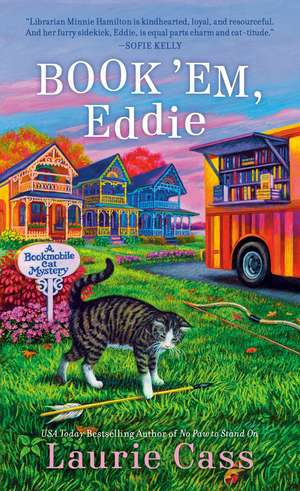 Book 'Em, Eddie de Laurie Cass
