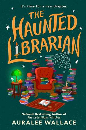 The Haunted Librarian de Auralee Wallace