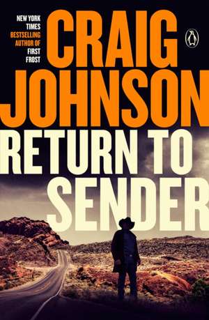 Return to Sender de Craig Johnson