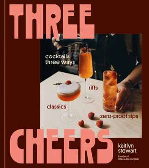 Three Cheers de Kaitlyn Stewart