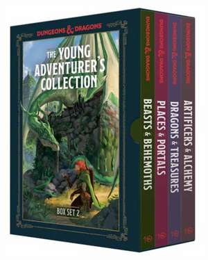 The Young Adventurer's Collection Box Set 2 (Dungeons & Dragons 4-Book Boxed Set) de Jim Zub