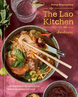 The Lao Kitchen de Saeng Douangdara