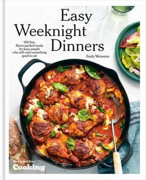 Easy Weeknight Dinners de Emily Weinstein