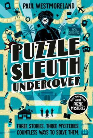 Puzzle Sleuth Undercover de Paul Westmoreland