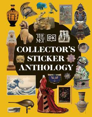 The Met Collector's Sticker Anthology de DK