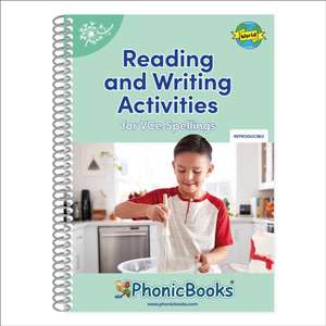 Phonic Books Dandelion World Vce Spellings Activities de Phonic Books