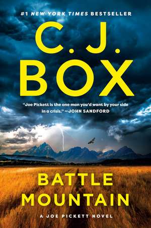 Battle Mountain de C. J. Box