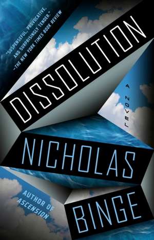 Dissolution de Nicholas Binge
