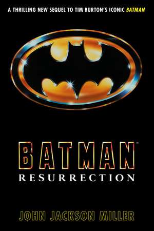 Batman: Resurrection de John Jackson Miller