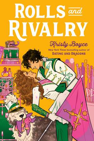 Rolls and Rivalry de Kristy Boyce
