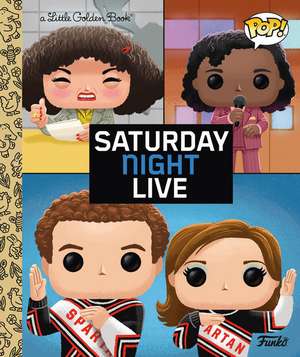 Saturday Night Live Little Golden Book (Funko Pop!) de David Croatto