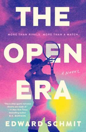 The Open Era de Edward Schmit