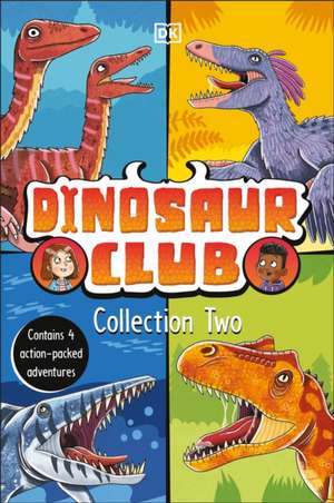 Dinosaur Club Collection Two de Rex Stone