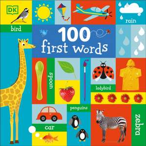 100 First Words de Dk