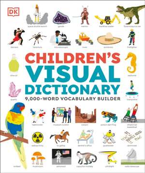 Children's Visual Dictionary de Dk