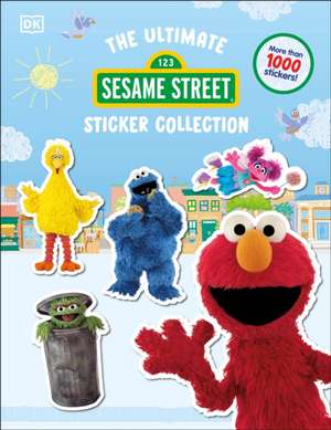 Sesame Street Ultimate Sticker Collection de Dk