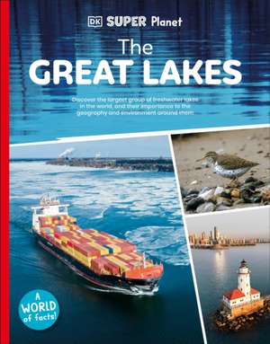 DK Super Planet the Great Lakes de Dk