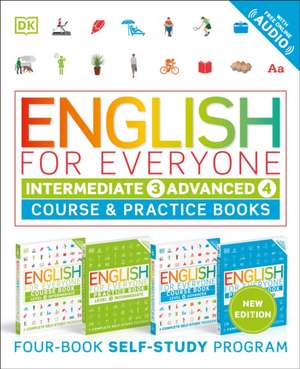 English for Everyone Intermediate and Advanced Box Set de Dk