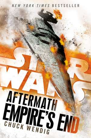 Empire's End de Chuck Wendig