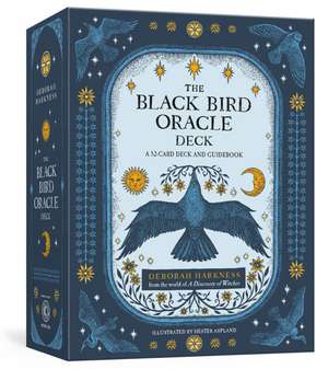The Black Bird Oracle Deck de Deborah Harkness