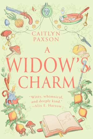 A Widow's Charm de Caitlyn Paxson