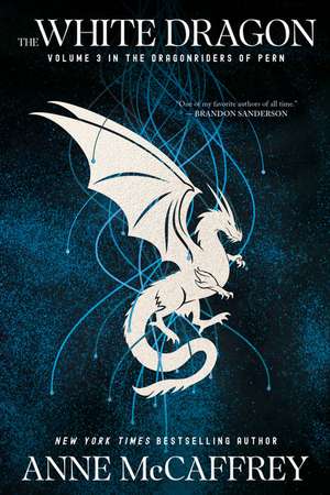 The White Dragon de Anne Mccaffrey