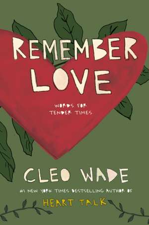Remember Love de Cleo Wade