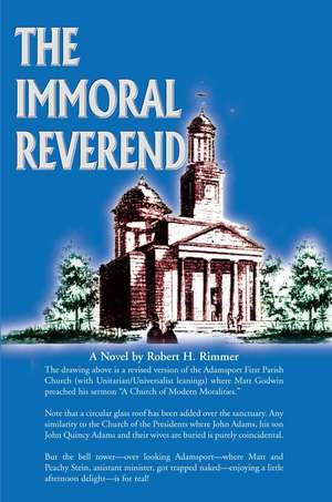 The Immoral Reverend de Robert H. Rimmer