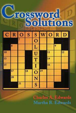 Crossword Solutions de Charles A. Edwards