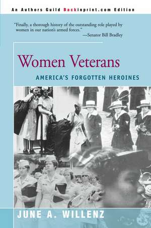 Women Veterans de June A. Willenz