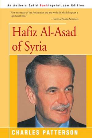 Hafiz Al-Asad of Syria de Charles Patterson